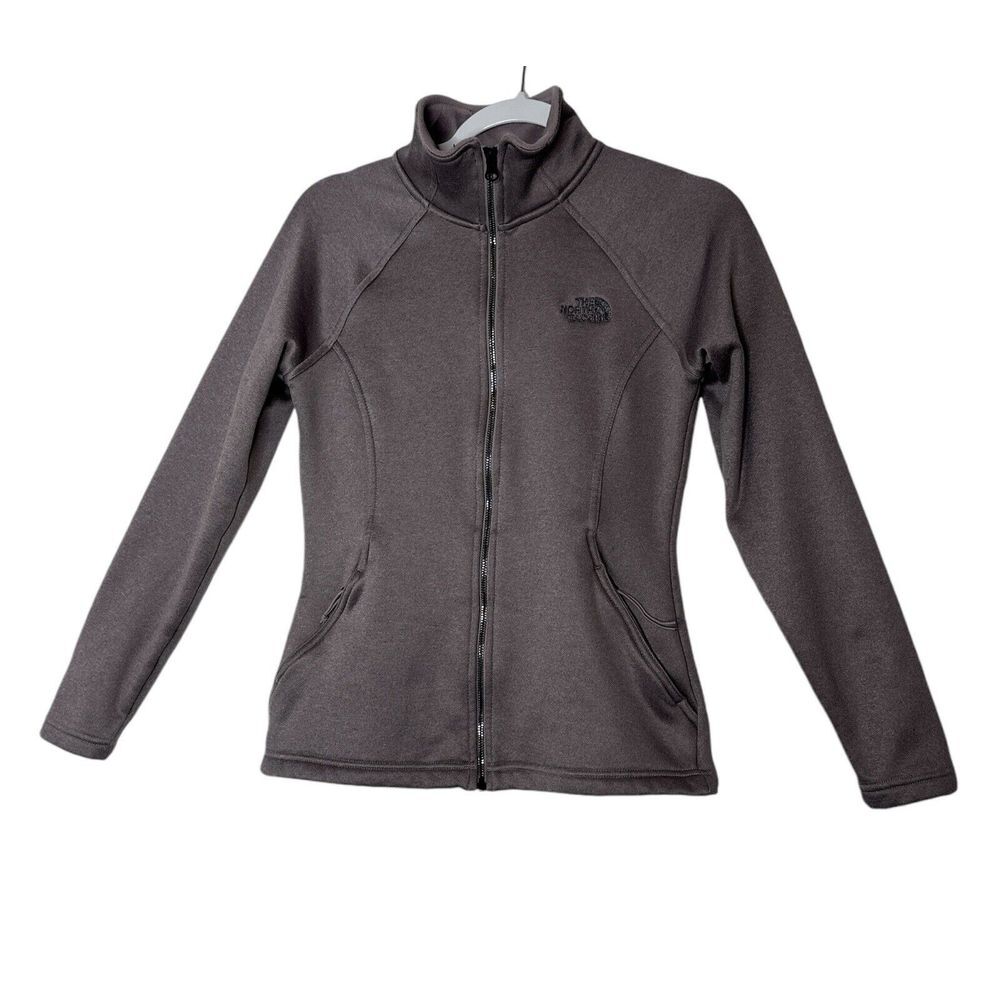 The North Face Jacket Women‎ Small Full Zip Logo Embroidered Outdoor